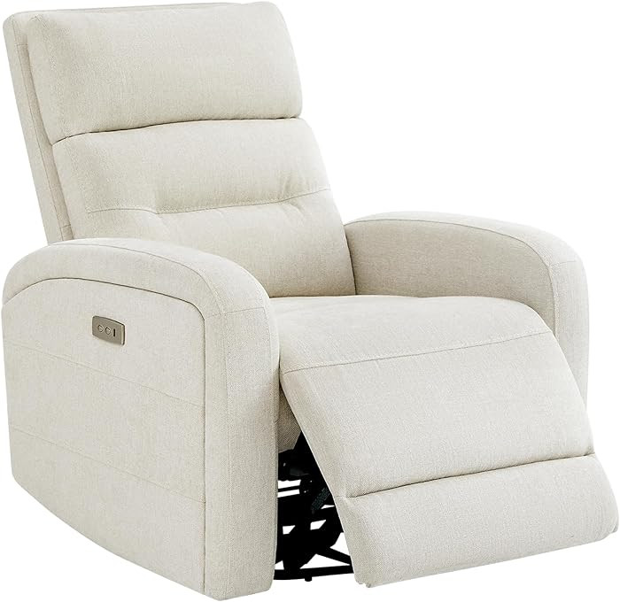 Watson & Whitely Swivel Power Recliner Glider Rocker, Small Recliner with Charging Port for Livin... | Amazon (US)