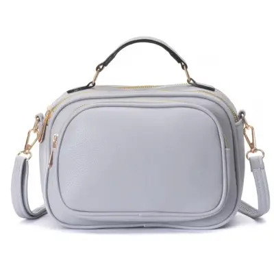 Bolsa Feminina Transversal Star Shop Cinza | Dafiti (BR)