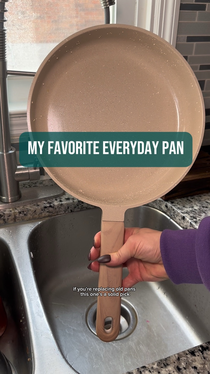 One of the best non-stick pans I’ve owned in a while! 

#LTKfoodie #LTKHome #LTKFindsUnder50