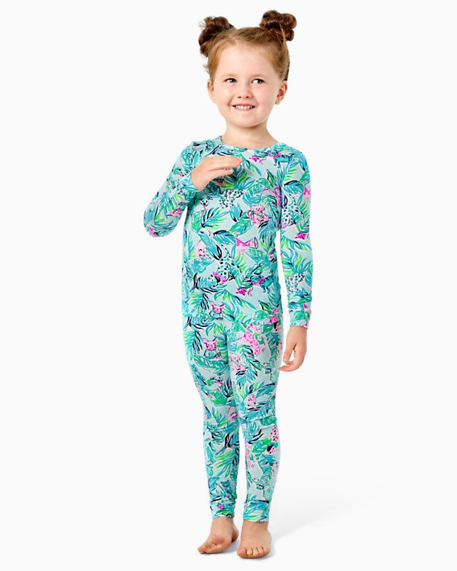 Girls Sammy Snug Fit Pajamas | Lilly Pulitzer