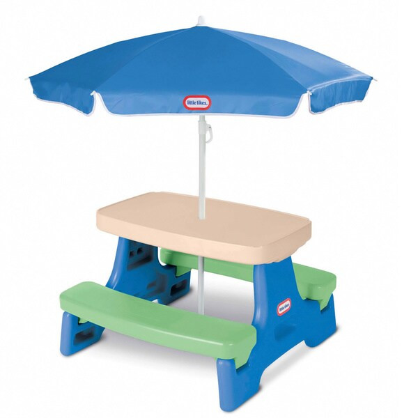 Little Tikes Easy Store Jr. Table with Umbrella | Bed Bath & Beyond