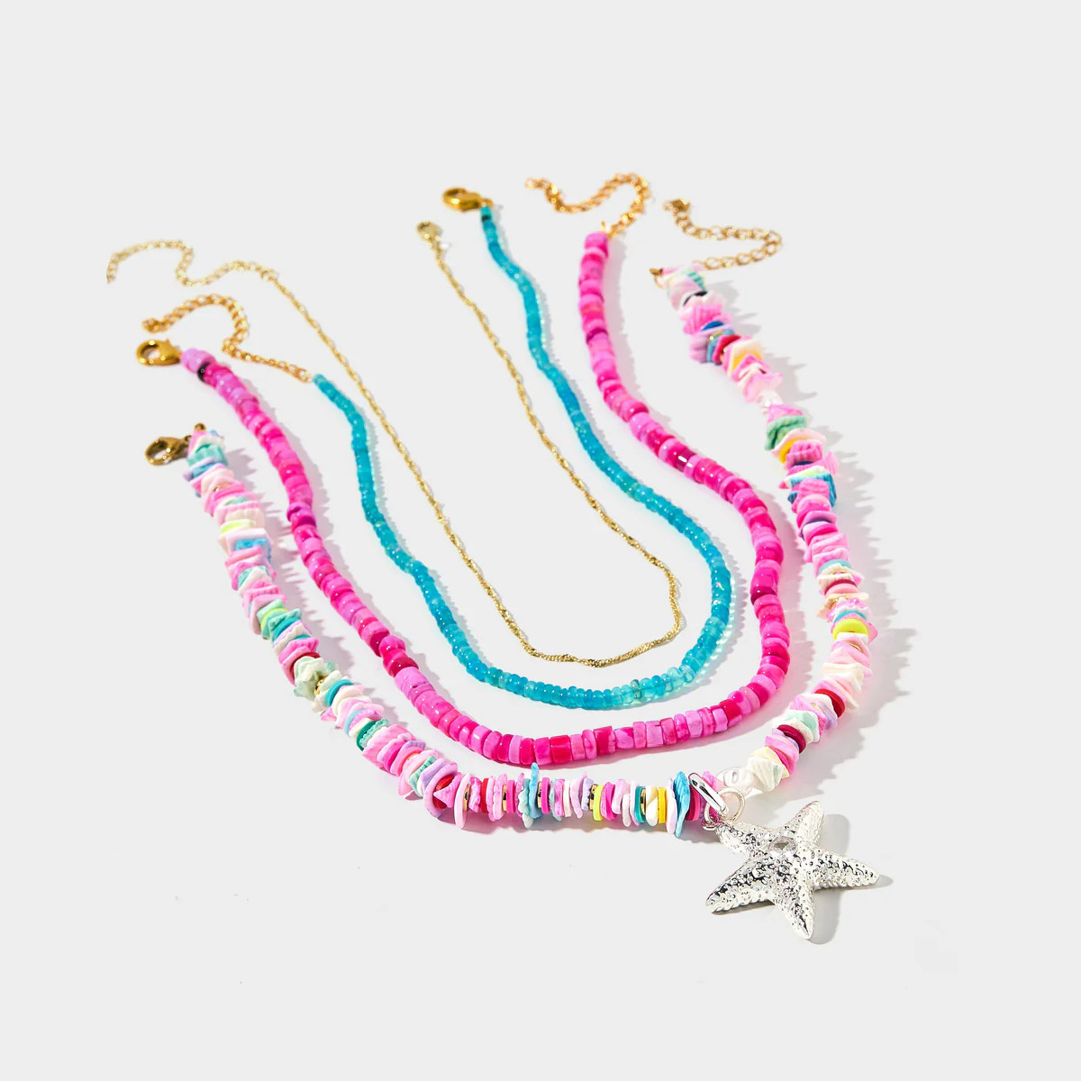 Remi Necklace Stack | Allie + Bess