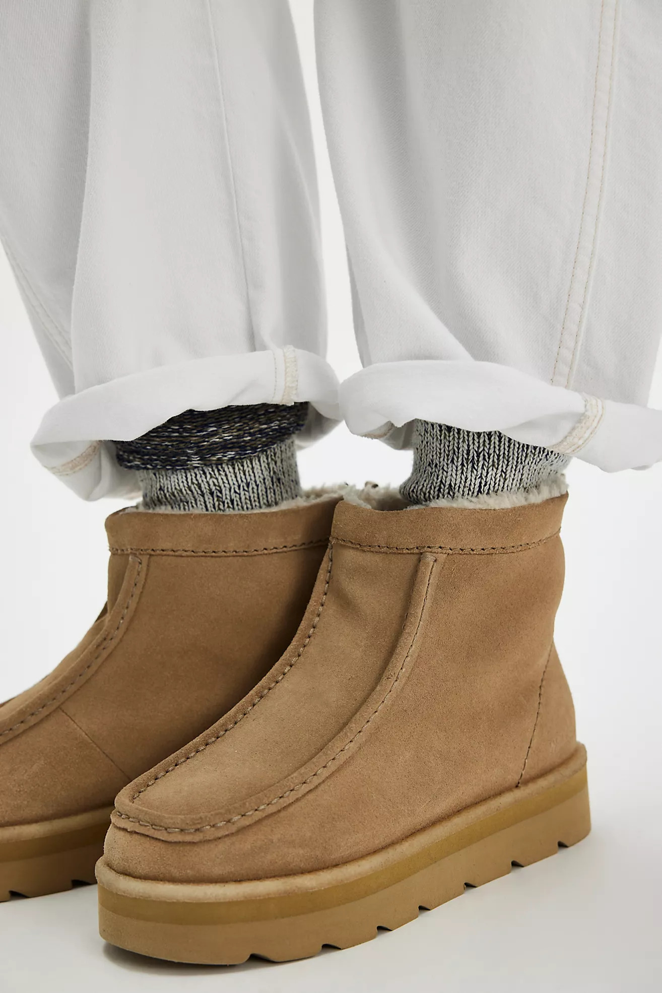 Clarks Meare Rooey Lined Boots | Free People (Global - UK&FR Excluded)