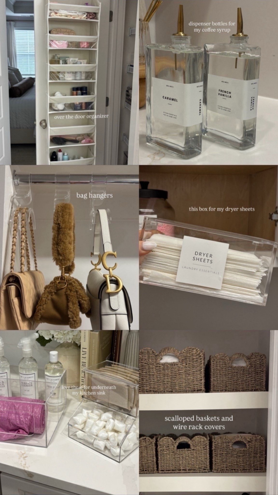 Amazon organization favorites 🤍🫧


Spring cleaning, organizing, home decor, tidy, reset, refresh, sidneymarieduke

#LTKHome