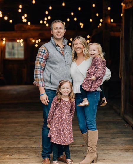 Family photo outfits for everyone ✨ I like to go neutral & add color to the kiddos! P.S. I was able to wear things I already owned, the boots were the only new addition and they were perfect! #target #boots #familyphotooutfits

#LTKfamily #LTKfindsunder50 #LTKkids