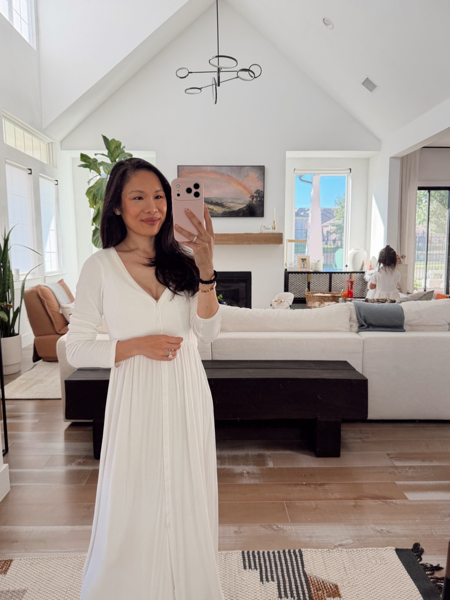 Soft rib nursing dress that is perfect for maternity, postpartum, and now for nursing! Love the fit, own it in multiple colors, and great for spring.

#LTKootd #LTKSeasonal #LTKBump