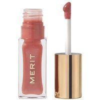 Merit Beauty Shade Slick Sheen Tinted Lip Oil 6.53G Biarritz | Sephora UK