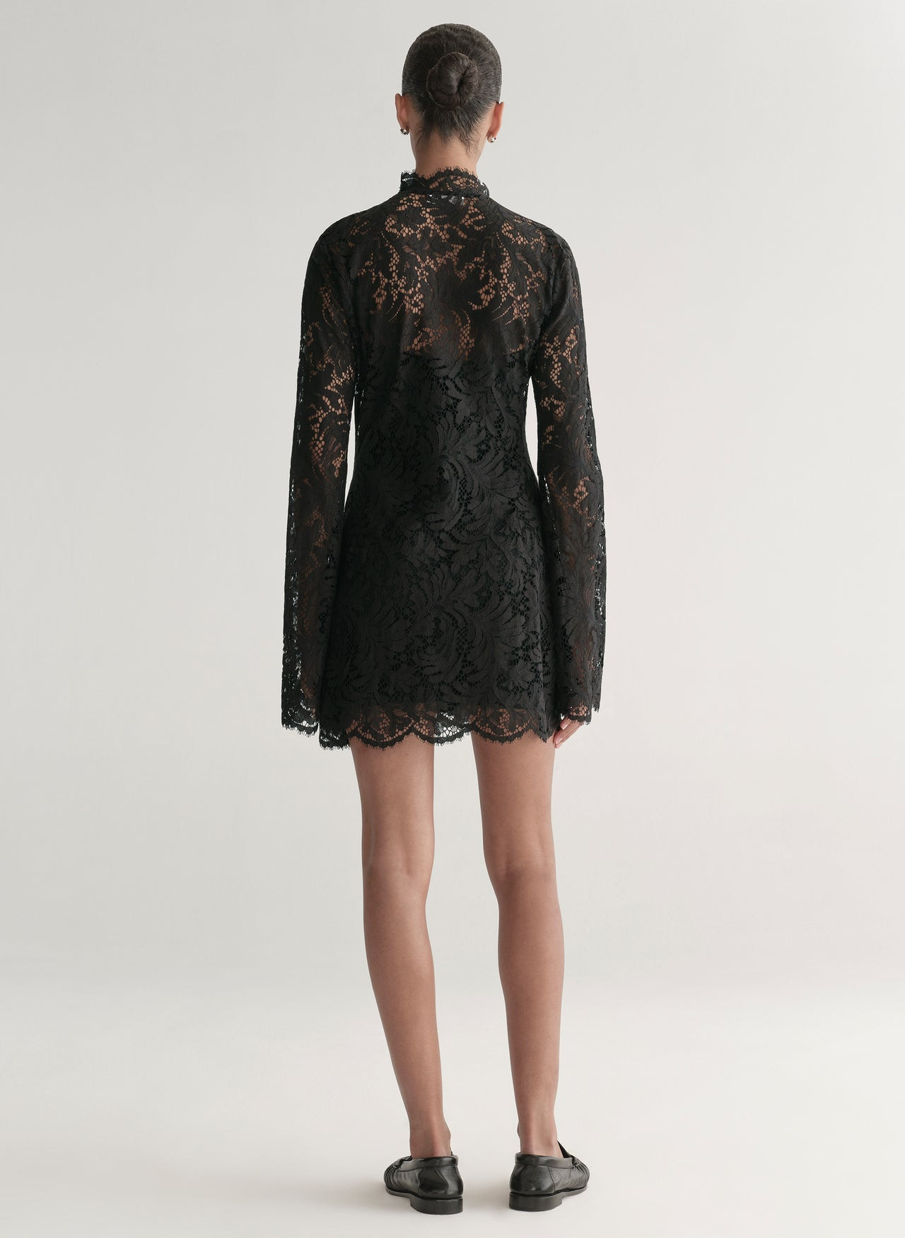 Eden Lace Mini Dress | A.L.C