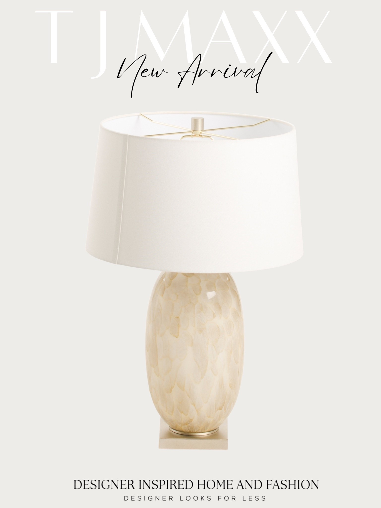 Gorgeous new arrival lamp!

#LTKHome