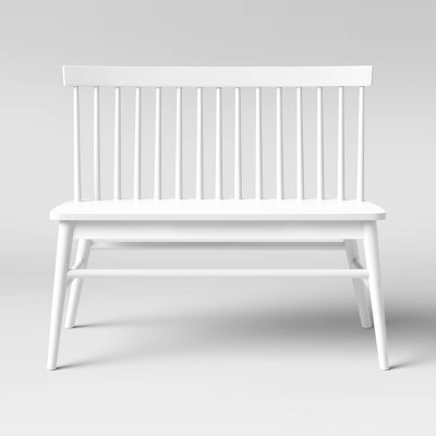 Windsor Bench White - Threshold™ | Target