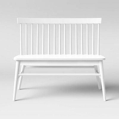 Windsor Bench White - Threshold™ | Target