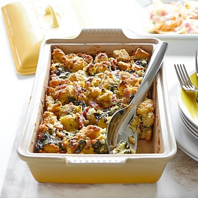 Le Creuset Heritage Stoneware Rectangular Covered Casserole | Williams-Sonoma