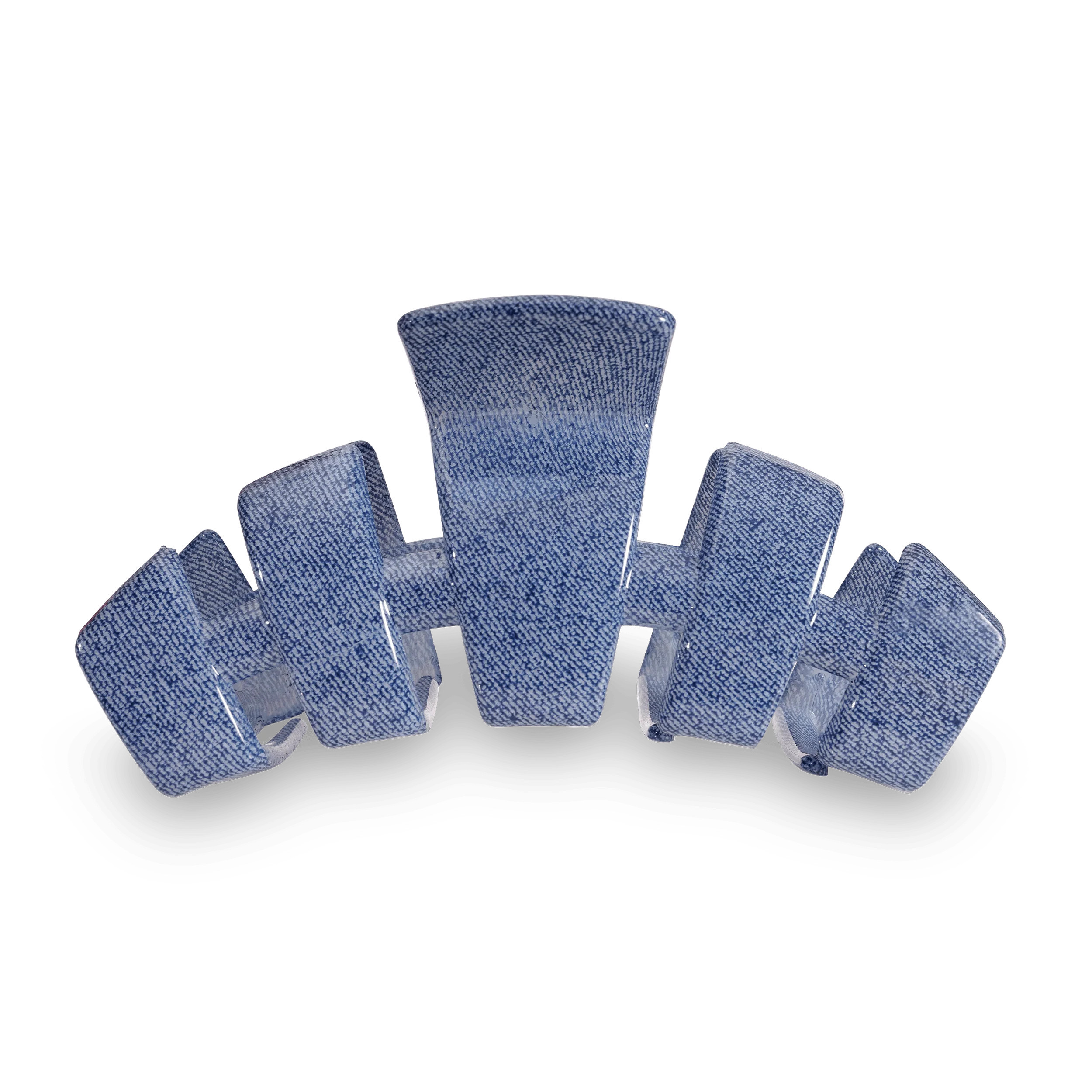 Classic Denim Large Hair Clip | TELETIES