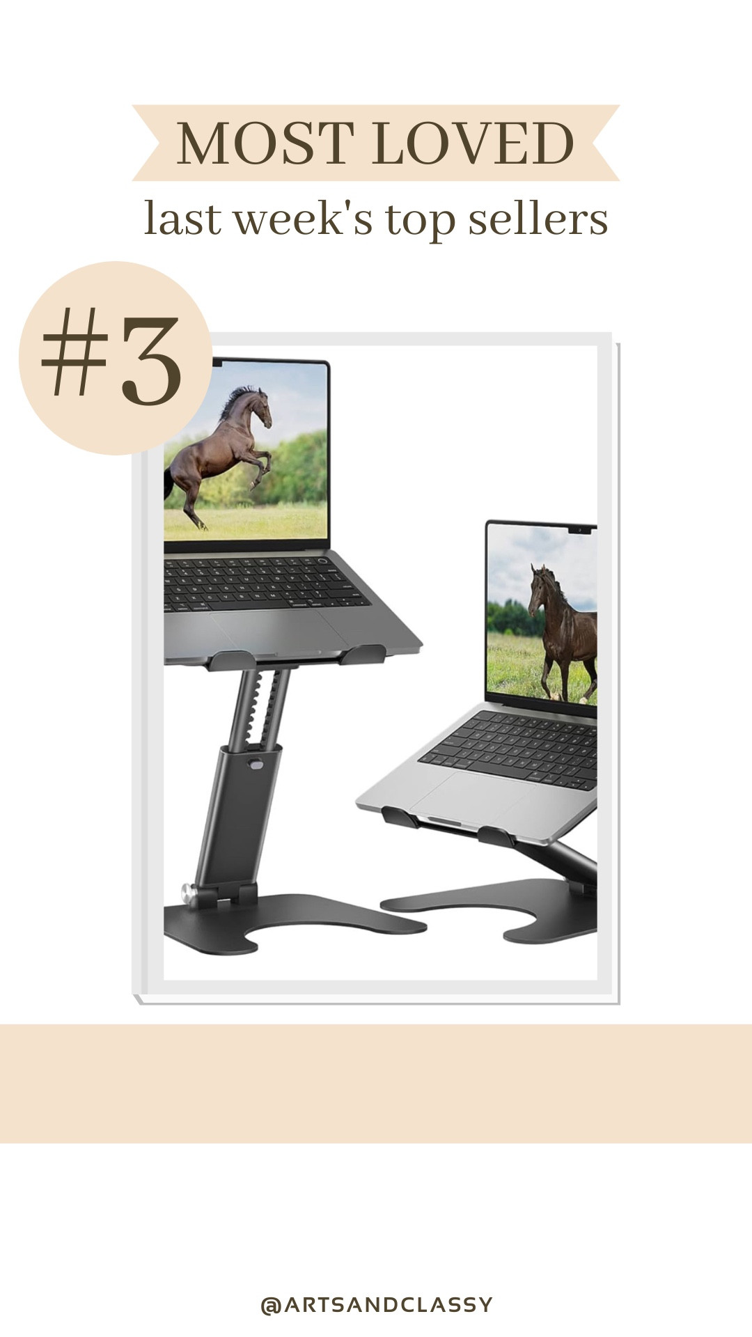 This adjustable laptop stand is one of last week’s most loved finds! I got it on Amazon!

#LTKHome #LTKFindsUnder50 #LTKxPrimeDay