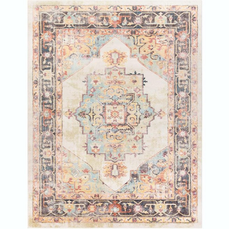 Mark & Day Zuidvelde Woven Indoor Area Rugs Gray Multicolored | Target