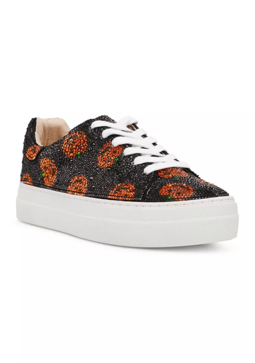 Sidny Halloween Rhinestone Sneakers | Belk
