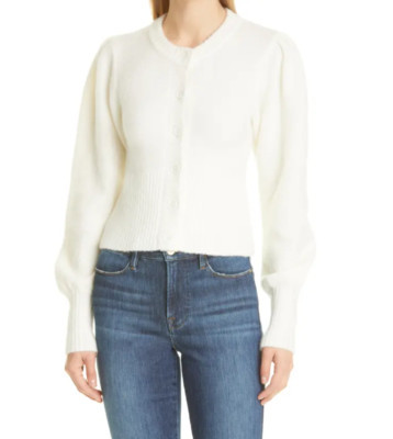 Baum Und Pferdgarten Sweater Ivory Cardigan Catia Cropped Sz XS NEW NWT N31  | eBay | eBay US