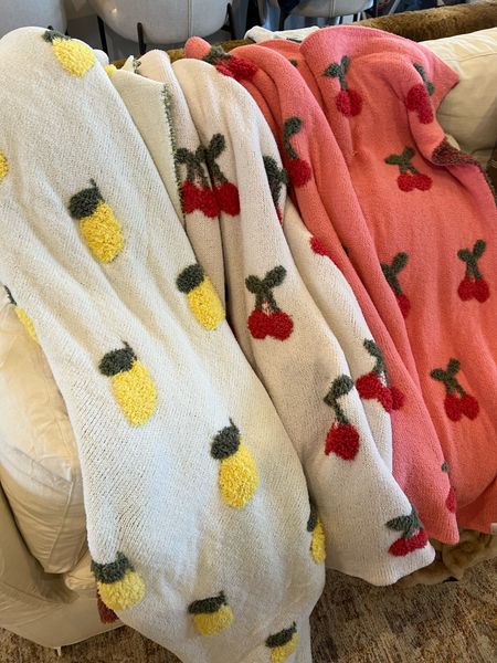 The best blankets on huge sale through LTK! Make sure to follow me here @sarahelizabethray for more sales and decor!xo

Styled collection, blankets, lemons, cherry, soft, fruit, toddler

#LTKSeasonal #LTKSpringSale #LTKhome