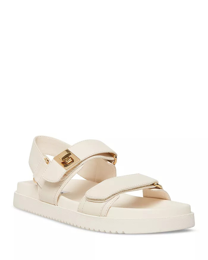 STEVE MADDEN Women's Mona Velcro&reg; Strap Flatform Sandals Shoes - Bloomingdale's | Bloomingdale's (US)