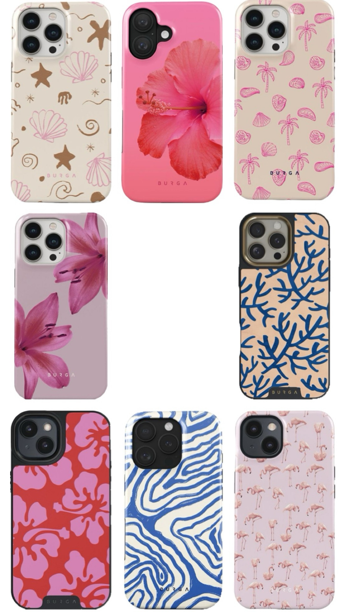 summer phone cases -burga-