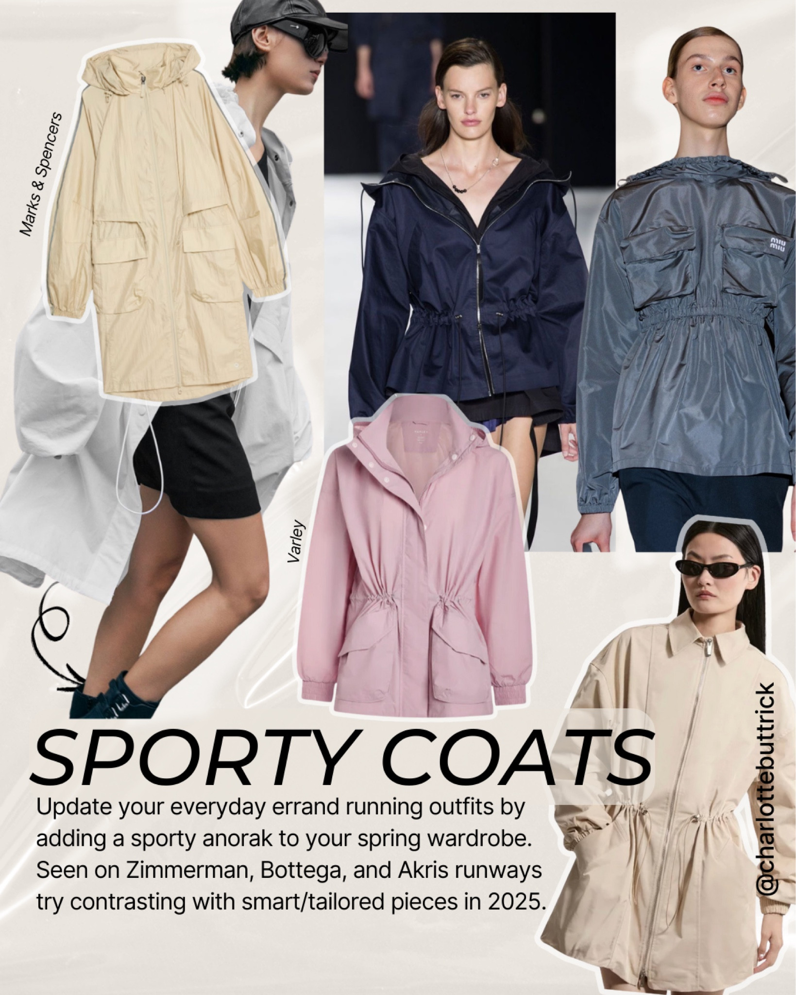 Fashion trends 2025 - the sport coat - where you can shop stylish parka jackets and anoraks on the high street right now! 

#LTKfitness #LTKuk #LTKeurope