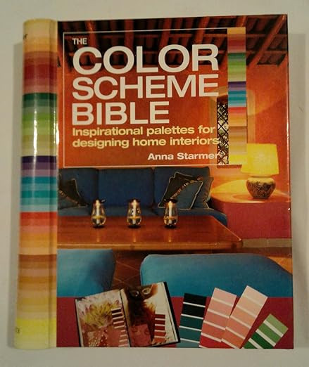 The Color Scheme Bible: Inspirational Palettes for Designing Home Interiors      Hardcover-spiral... | Amazon (US)