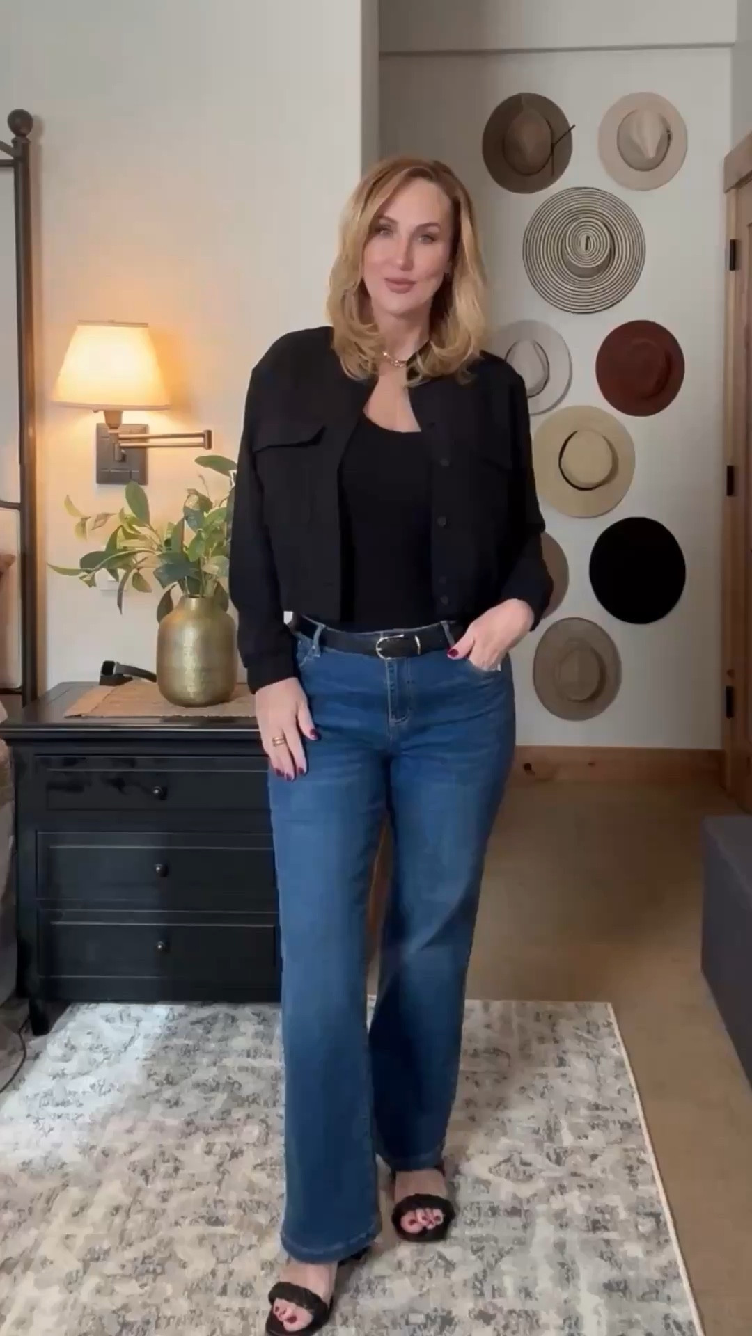 Casual date night outfit 🍁 Fall outfit ideas #ootd #falloutfitideas #outfitnspuration #fashionover50

#LTKVideo #LTKOver40 #LTKMidsize