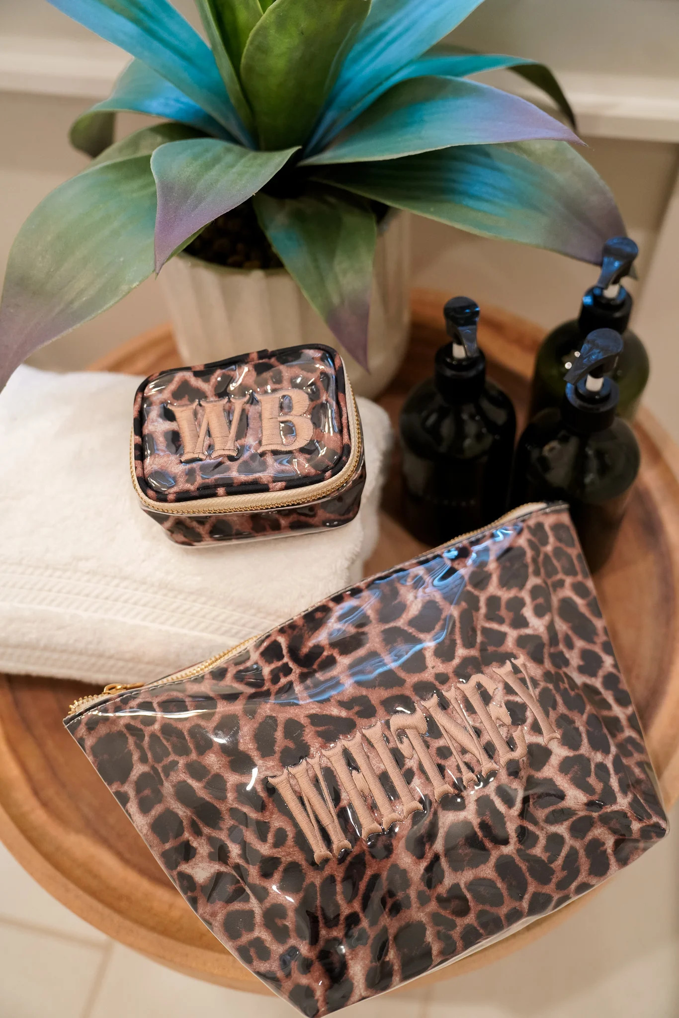 Leopard - Custom Jewelry Case - PREORDER | KenzKustomz