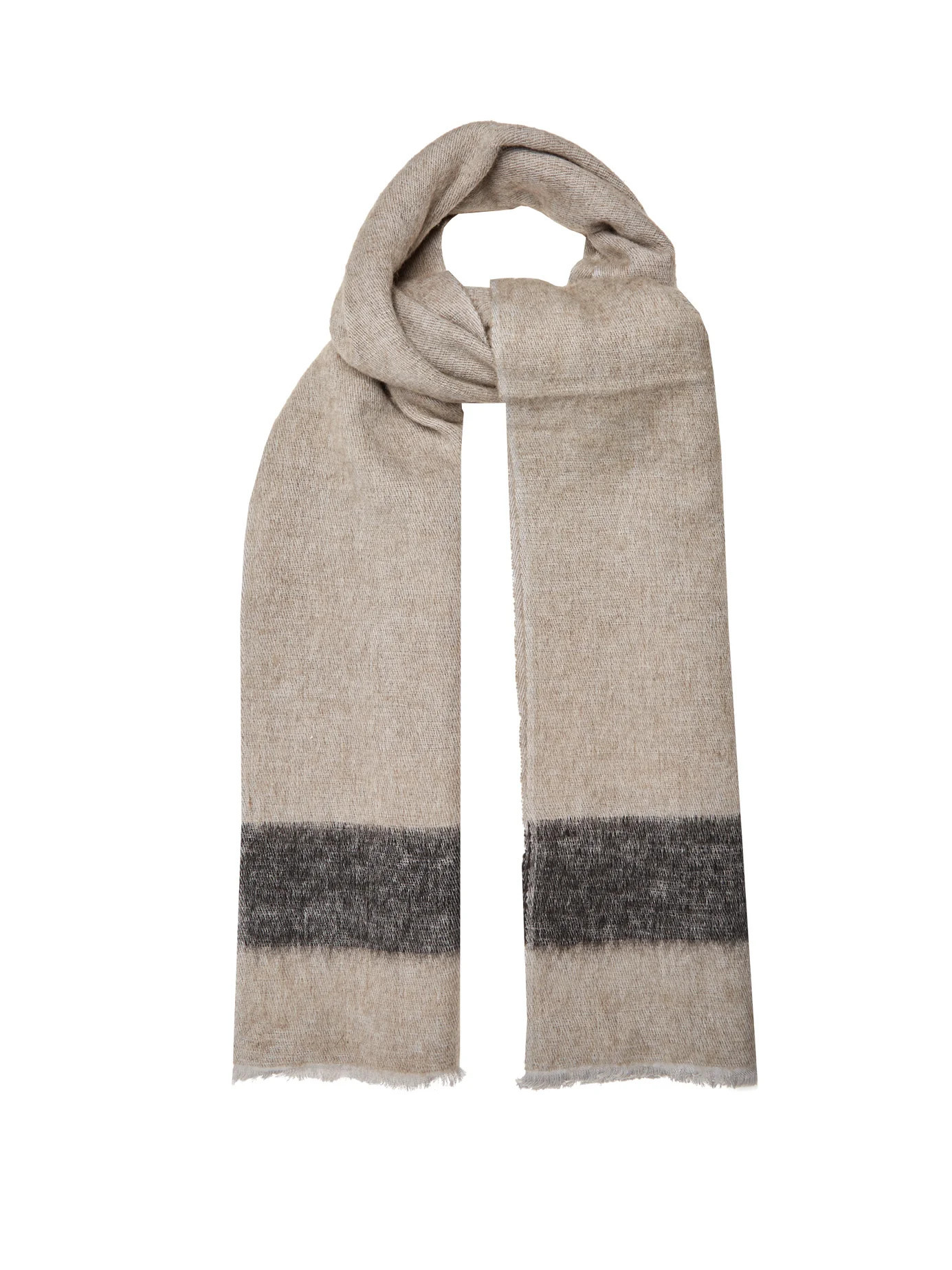 Hokkaido Barwa woven scarf | Matches (US)