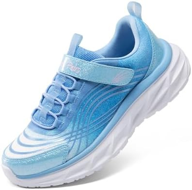DREAM PAIRS Girls Shoes Sneakers Kids Tennis Shoes Sparkle ColorBurst Lightweight Running Casual ... | Amazon (US)