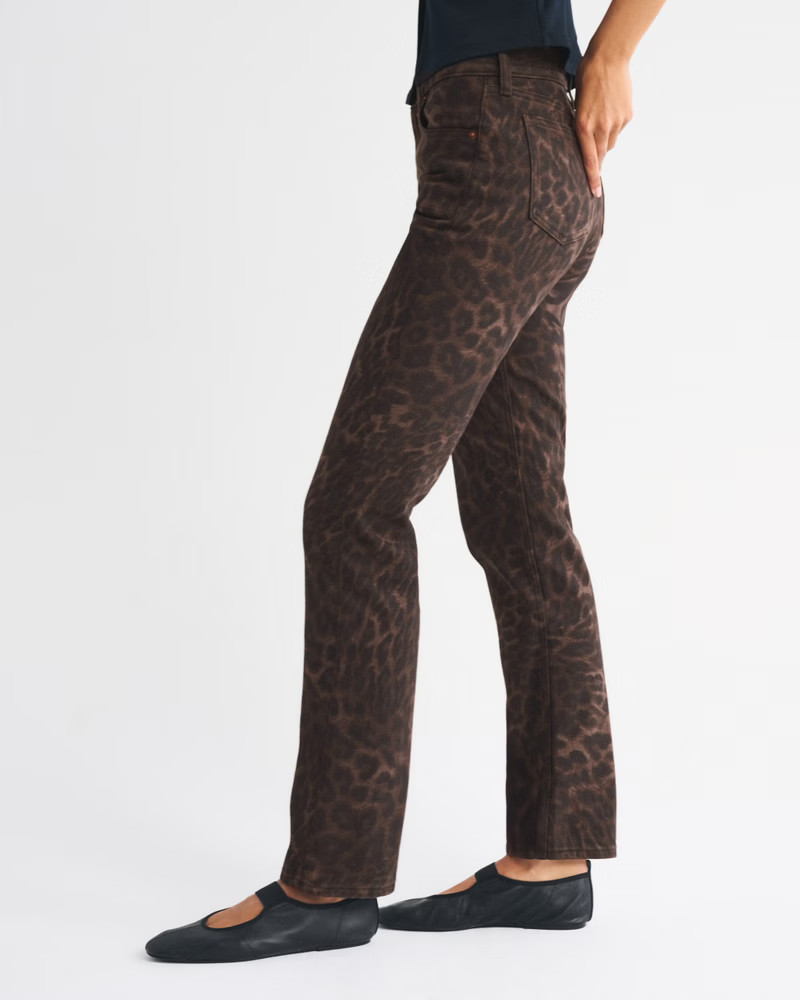 Mid Rise 90s Straight Jean | Abercrombie & Fitch (US)