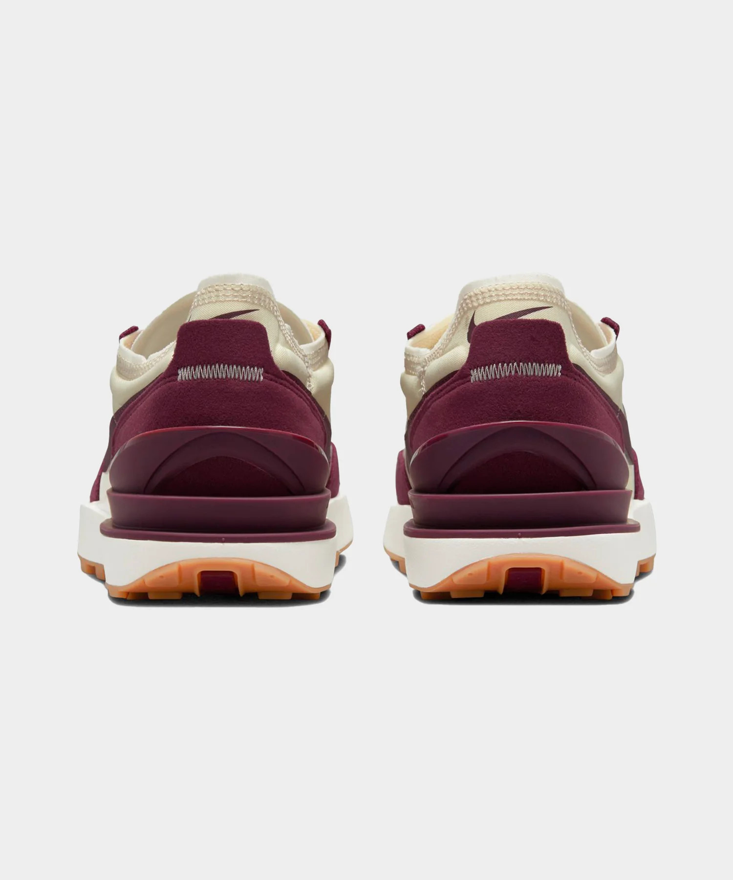 Nike Waffle One SE Coconut Milk / Night Maroon | Todd Snyder