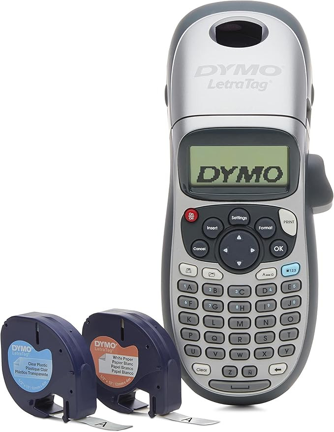 DYMO LetraTag 100H Plus Handheld Label Maker for Office or Home | Amazon (US)