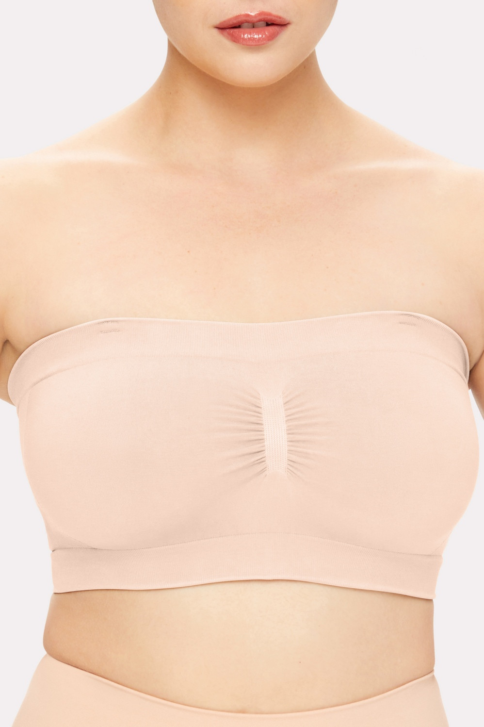 Nearly Naked Shaping Bandeau | Fabletics - North America