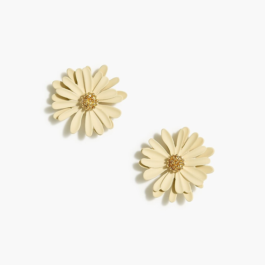 Daisy statement earrings | J.Crew Factory