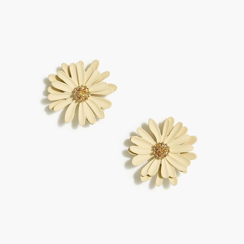 Daisy statement earrings | J.Crew Factory