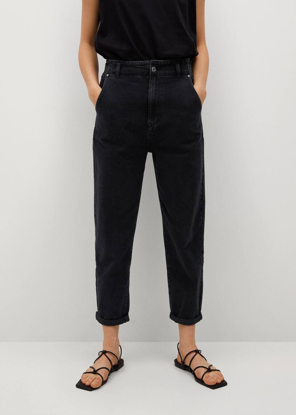 Slouchy Jeans mit Stretchbund | MANGO (DE)