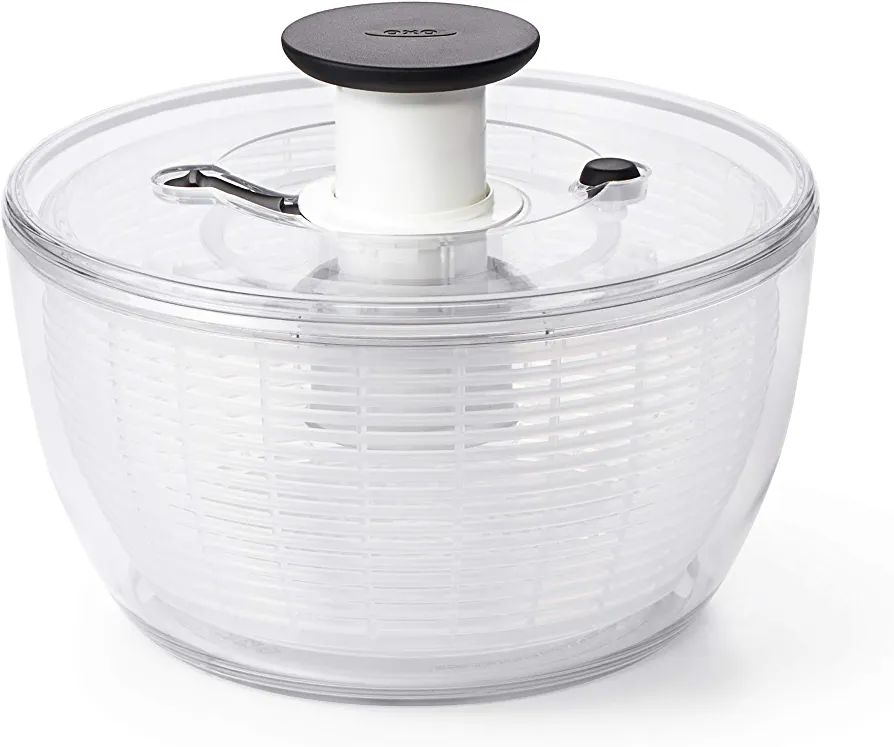 OXO Good Grips Large Salad Spinner - 6.22 Qt., White | Amazon (US)