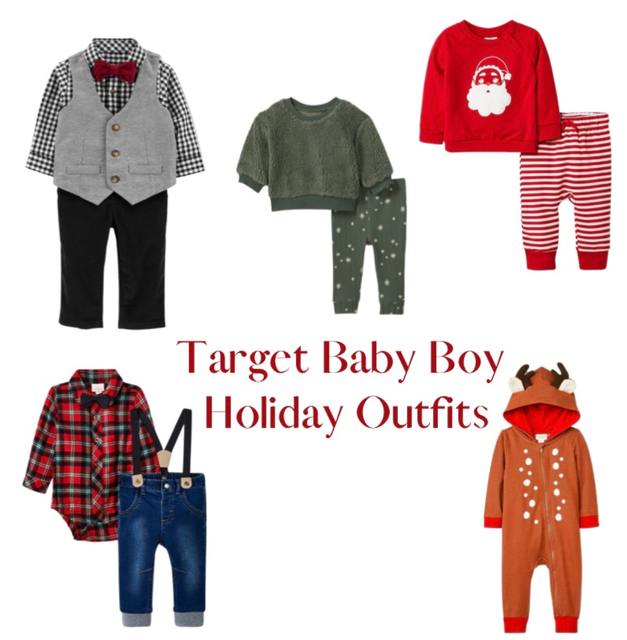 Target Baby Boy Holiday Outfits

#LTKHoliday #LTKbaby #LTKfamily