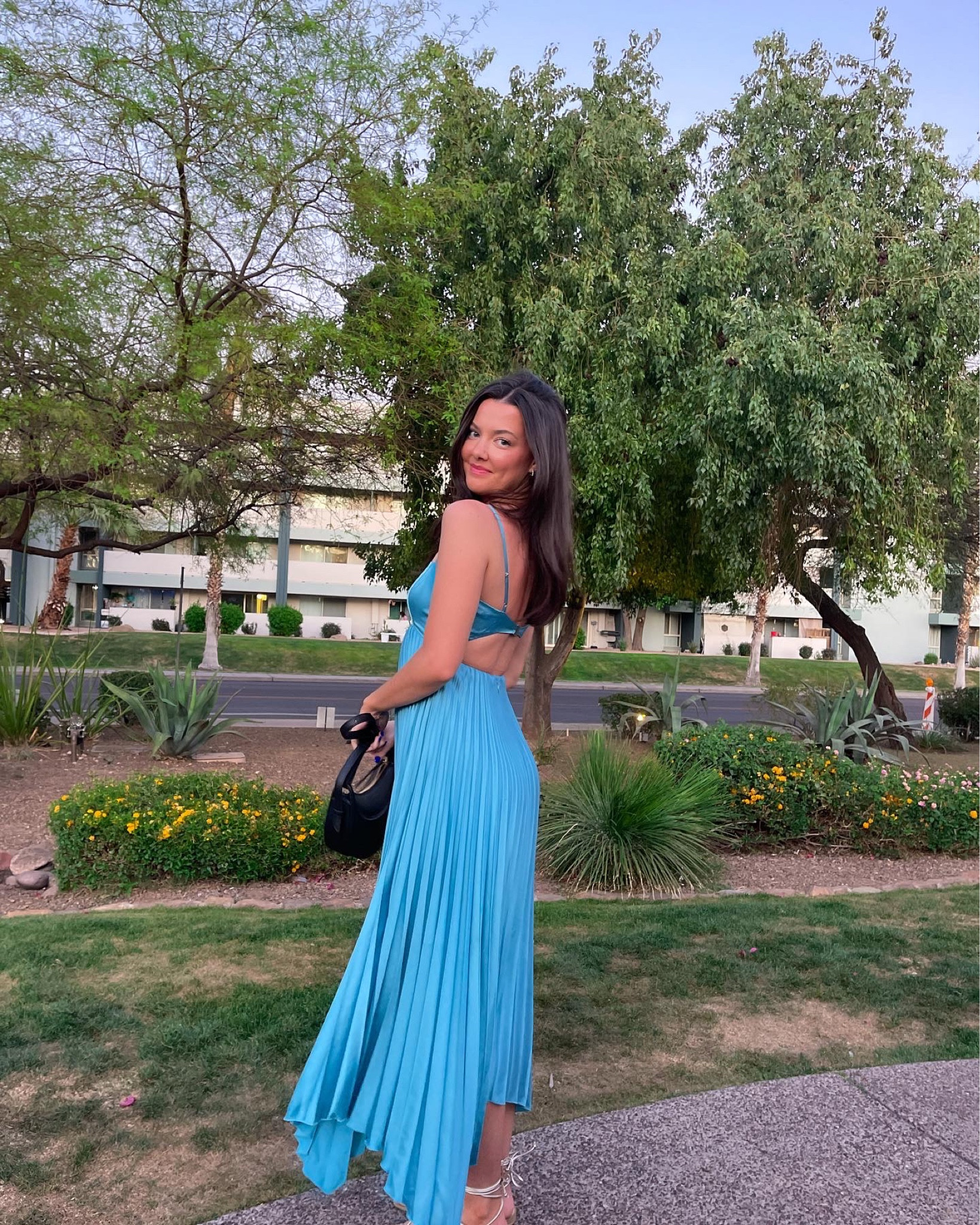 Date night dress :) would be great for a wedding guest dress too! Wearing size XS  

#LTKSeasonal