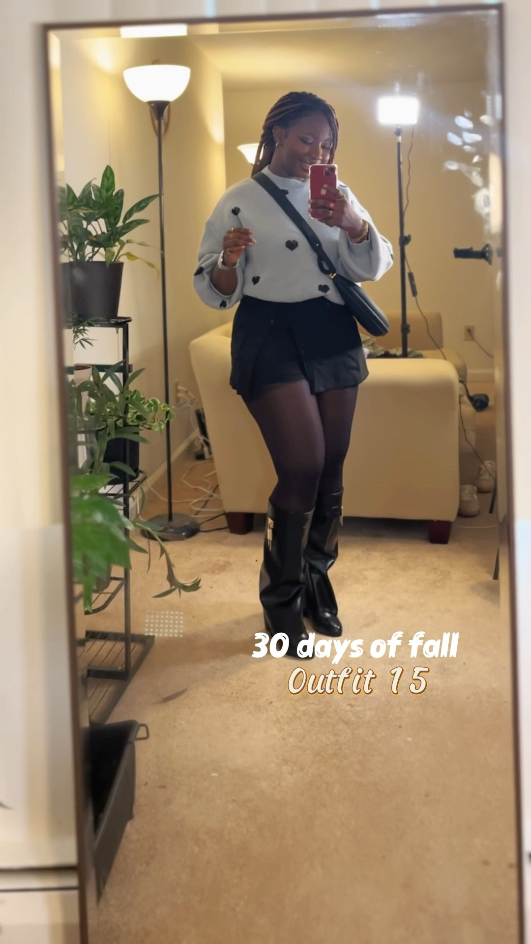 Outfit 15🍂🍂FALL🍂🍂
Boots From Amazon. Outfits from @shein#LTKGiftGuide 

#LTKSeasonal #LTKBeauty