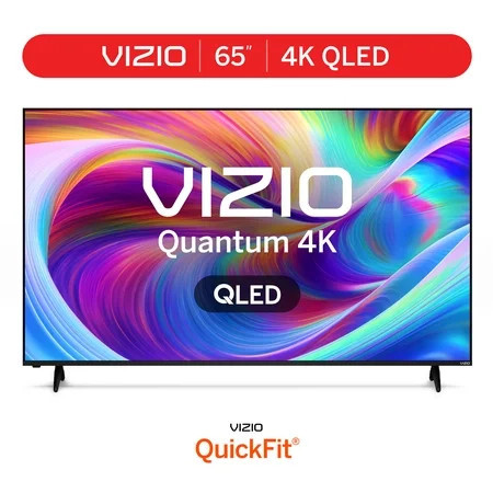 VIZIO 65" Class Quantum 4K QLED HDR Smart TV (VQD65R-10) | Walmart (US)