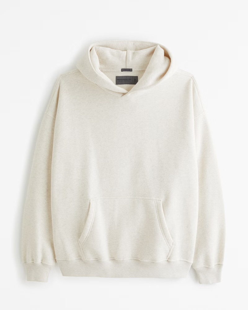 Essential Popover Hoodie | Abercrombie & Fitch (US)