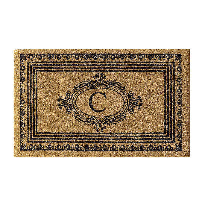 Estate Monogrammed Coco Door Mat | Frontgate | Frontgate