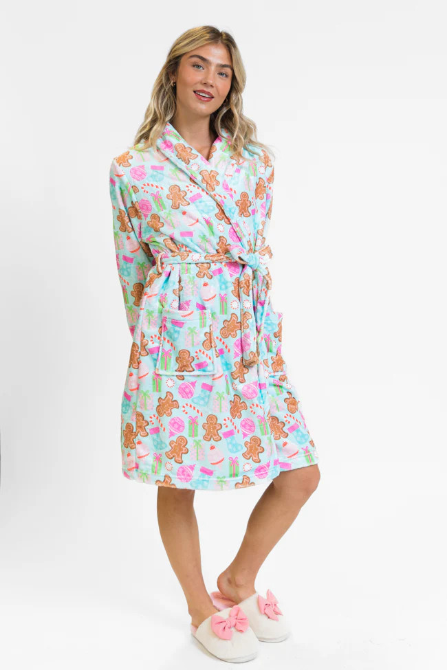 Christmas Cheer Rise and Shine Robe | Pink Lily