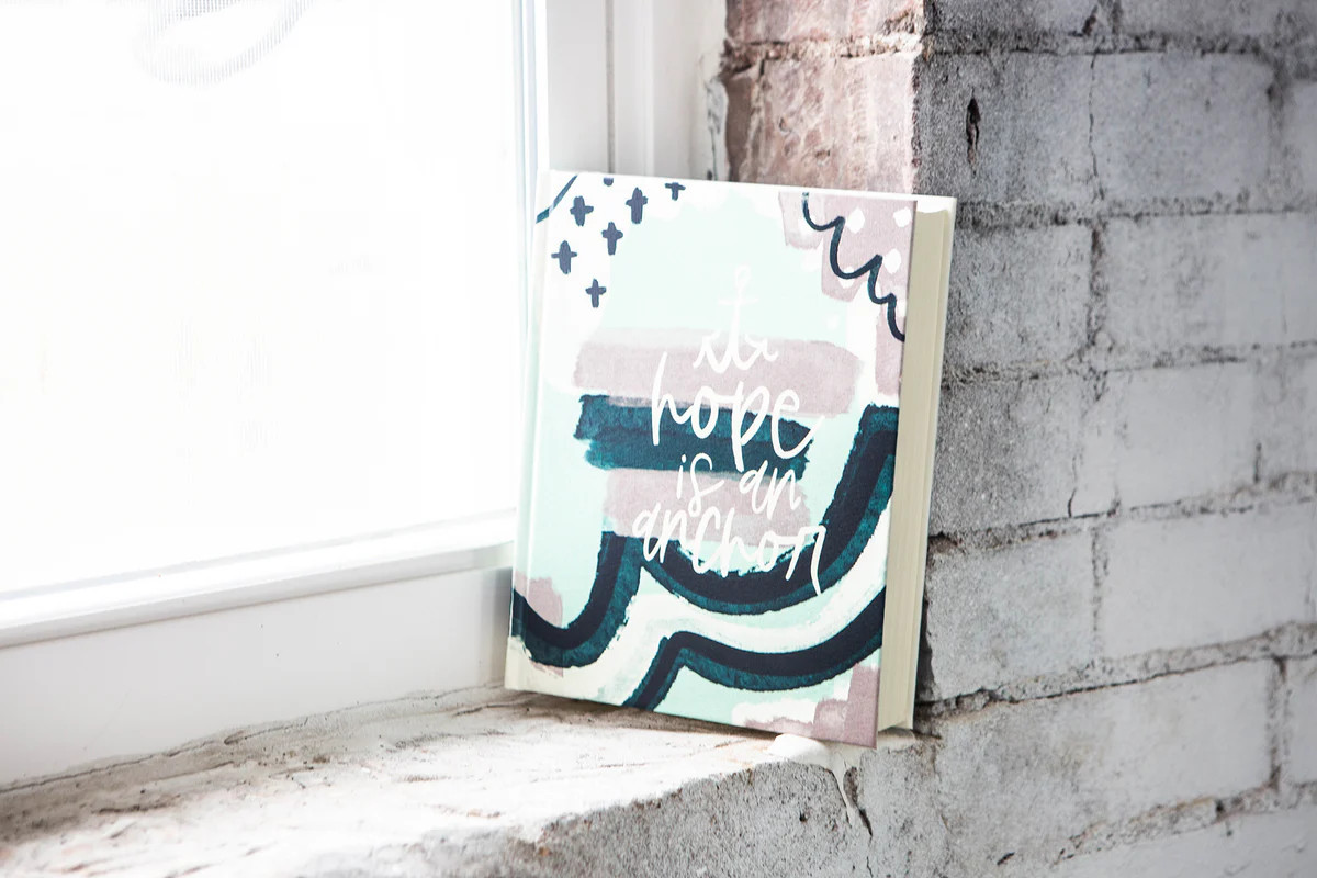 Deep Waters ESV Journaling Bible | Kingfolk Co