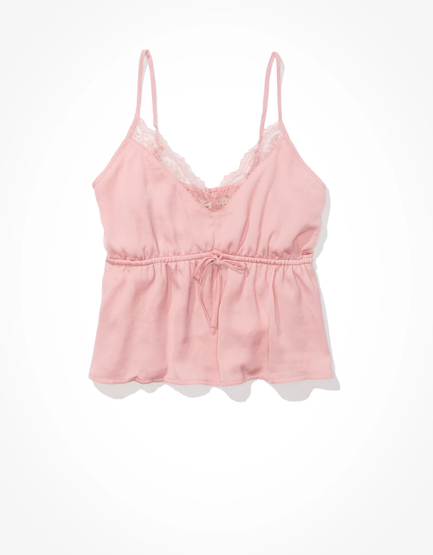 AE Tie-Front Cami | American Eagle Outfitters (US & CA)