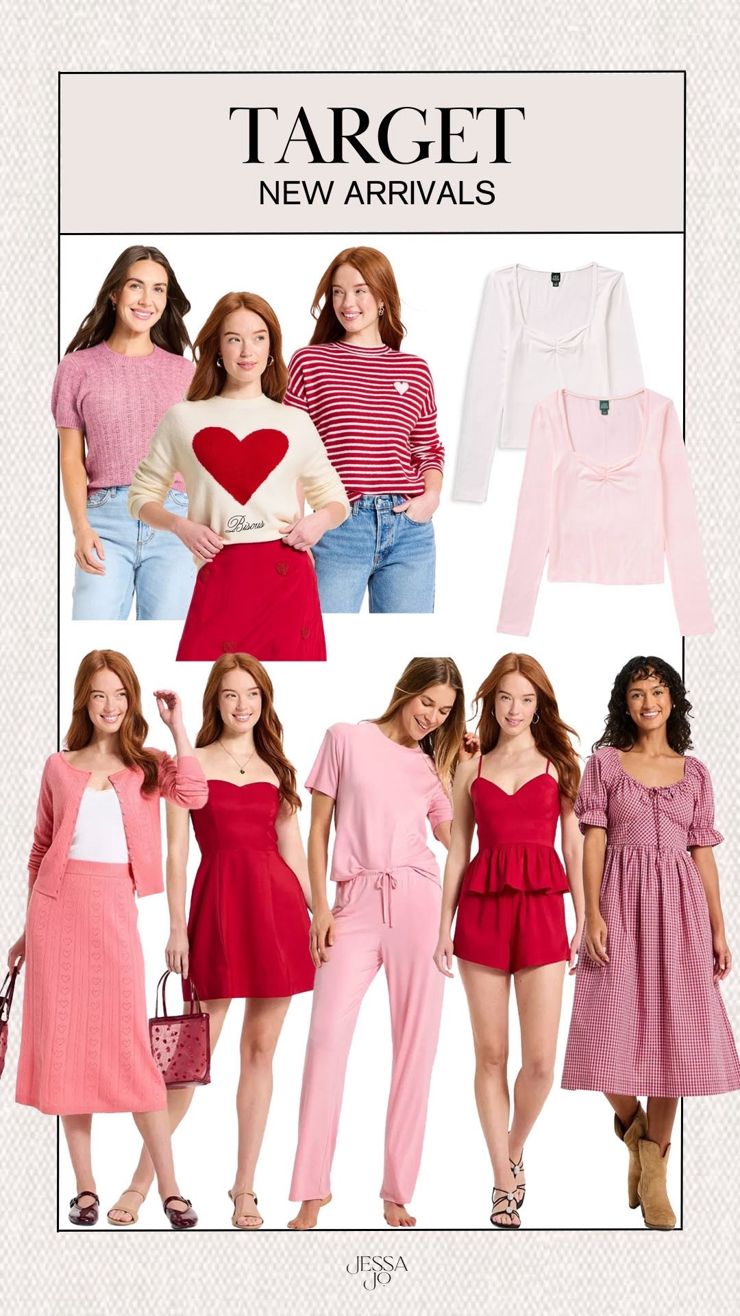 Target new arrivals. Target fashion. Target Valentine’s Day style. Target vday sweater. Target Valentine’s Day sweater. Target Valentine’s Day dress  

#LTKSeasonal #LTKFindsUnder100 #LTKFindsUnder50