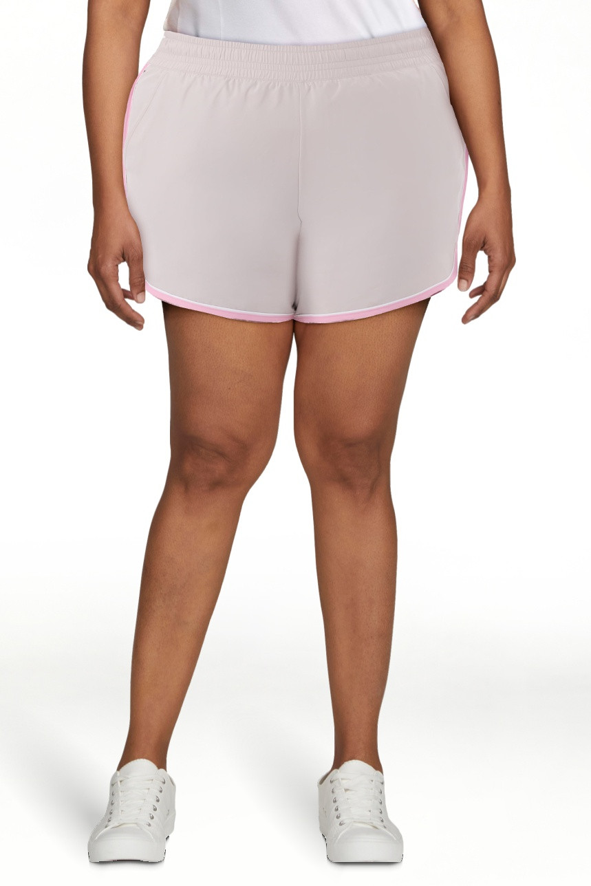 Athletic Works Women's and Women's Plus Piped Running Shorts, Sizes XS-4X | Walmart (US)