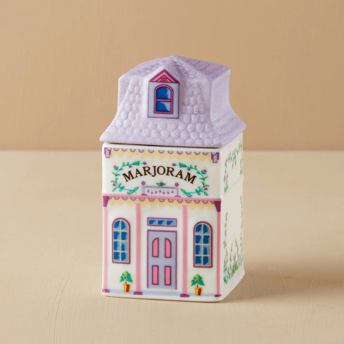 Lenox Spice Village Marjoram Spice Jar | Lenox